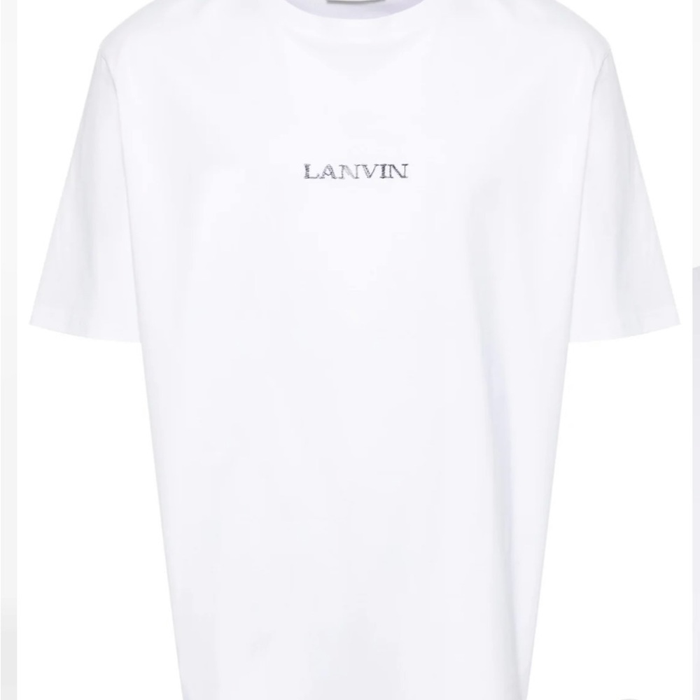 Lanvin White Men's T-Shirt